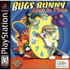 Bugs Bunny Lost in Time - Playstation - Loose