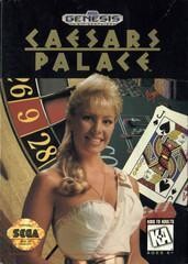Caesars Palace - Sega Genesis - Complete
