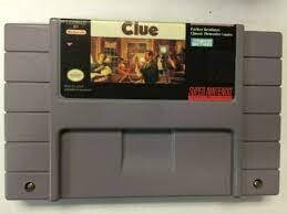 Clue - Super Nintendo - Loose