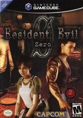 Resident Evil Zero - Gamecube - Complete