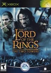 Lord of the Rings Two Towers - Xbox - No Manual
