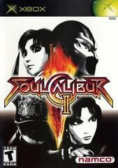 Soul Calibur II - Xbox - No Manual