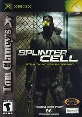 Splinter Cell - Xbox - No Manual