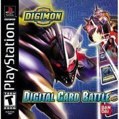 Digimon Digital Card Battle - Playstation - Loose