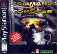 Command and Conquer - Playstation - No Manual