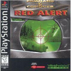 Command and Conquer Red Alert - Playstation - No Manual
