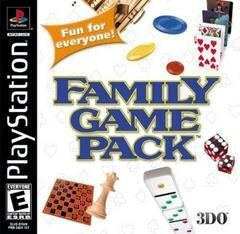 Family Game Pack - Playstation - No Manual