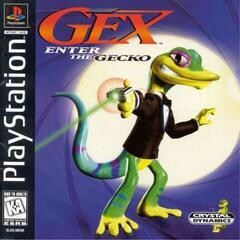 Gex Enter the Gecko - Playstation - Loose