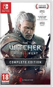 The Witcher 3 Wild Hunt Complete Edition - Nintendo Switch - CART ONLY