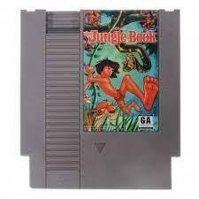 The Jungle Book - NES - Loose