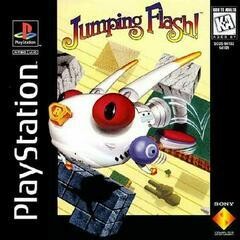 Jumping Flash - Playstation - Loose