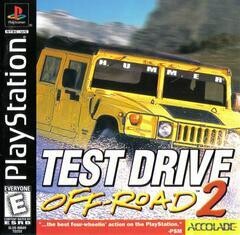 Test Drive Off Road 2 - Playstation - No Manual