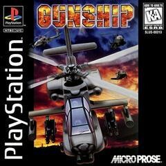 Gunship - Playstation - Loose