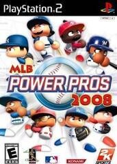 MLB Power Pros 2008 - Playstation 2 - No Manual