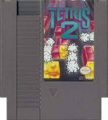 Tetris 2 - NES - CART ONLY
