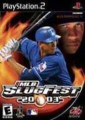 MLB Slugfest 2003 - Playstation 2 - No Manual
