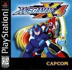 Mega Man X4 - Playstation - Loose