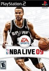 NBA Live 09 - Playstation 2 - No Manual