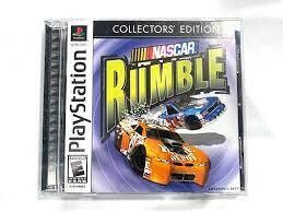 NASCAR Rumble Collector's Edition - Playstation - Complete