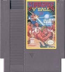 Super Spike Volleyball - NES - Loose