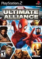 Marvel Ultimate Alliance - Playstation 2 - No Manual