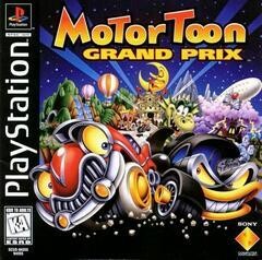Motor Toon Grand Prix - Playstation - Loose