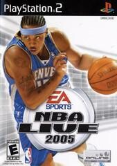 NBA Live 2005 - Playstation 2 - No Manual