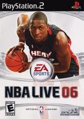 NBA Live 2006 - Playstation 2 - No Manual