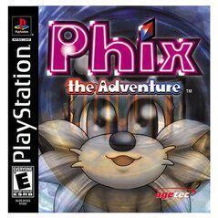 Phix the Adventure - Playstation - Loose