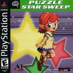Puzzle Star Sweep - Playstation - Loose