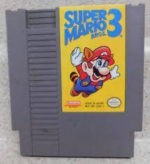 Super Mario Bros 3 - NES - Loose