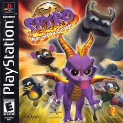 Spyro Year of the Dragon - Playstation - No Manual