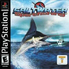 Saltwater Sport Fishing - Playstation - Complete