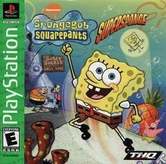 SpongeBob SquarePants Super Sponge - Playstation - Complete - GH