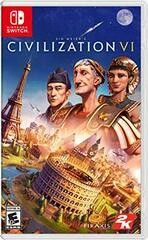 Sid Meier's Civilization VI - Nintendo Switch - Complete