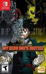 My Hero One's Justice - Nintendo Switch - Complete