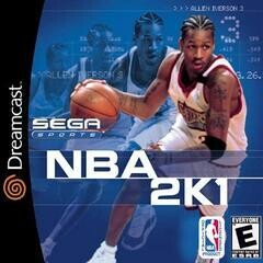 NBA 2K1 - Sega Dreamcast - Loose