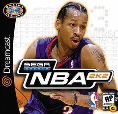 NBA 2K2 - Sega Dreamcast - DISC ONLY