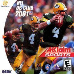 NFL QB Club 2001 - Sega Dreamcast - DISC ONLY