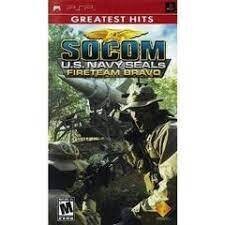 SOCOM US Navy Seals Fireteam Bravo - PSP - Loose