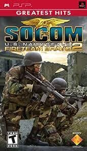 SOCOM US Navy Seals Fireteam Bravo 2 - PSP - Loose