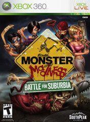 Monster Madness Battle for Suburbia - Xbox 360