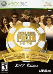World Series of Poker Tournament of Champions 2007 - Xbox 360