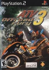ATV Offroad Fury 3 - Playstation 2 - Complete