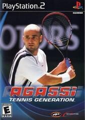 Agassi Tennis Generation - Playstation 2 - No Manual