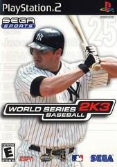 World Series Baseball 2K3 - Playstation 2 - Complete