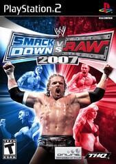 WWE Smackdown vs. Raw 2007 - Playstation 2 - No Manual