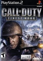 Call of Duty Finest Hour - Playstation 2 - Complete