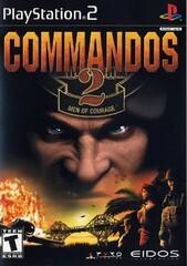 Commandos 2 Men of Courage - Playstation 2 - No Manual