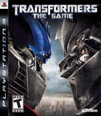 Transformers the Game - Playstation 3